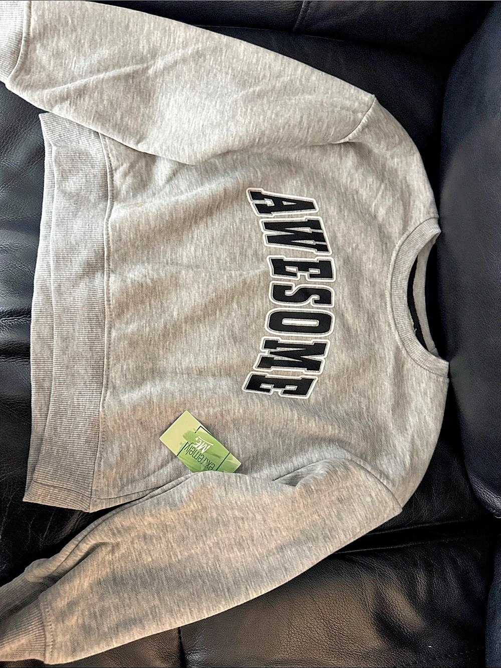 Extremely Me Girls Gray Sweatshirt Size 10/12